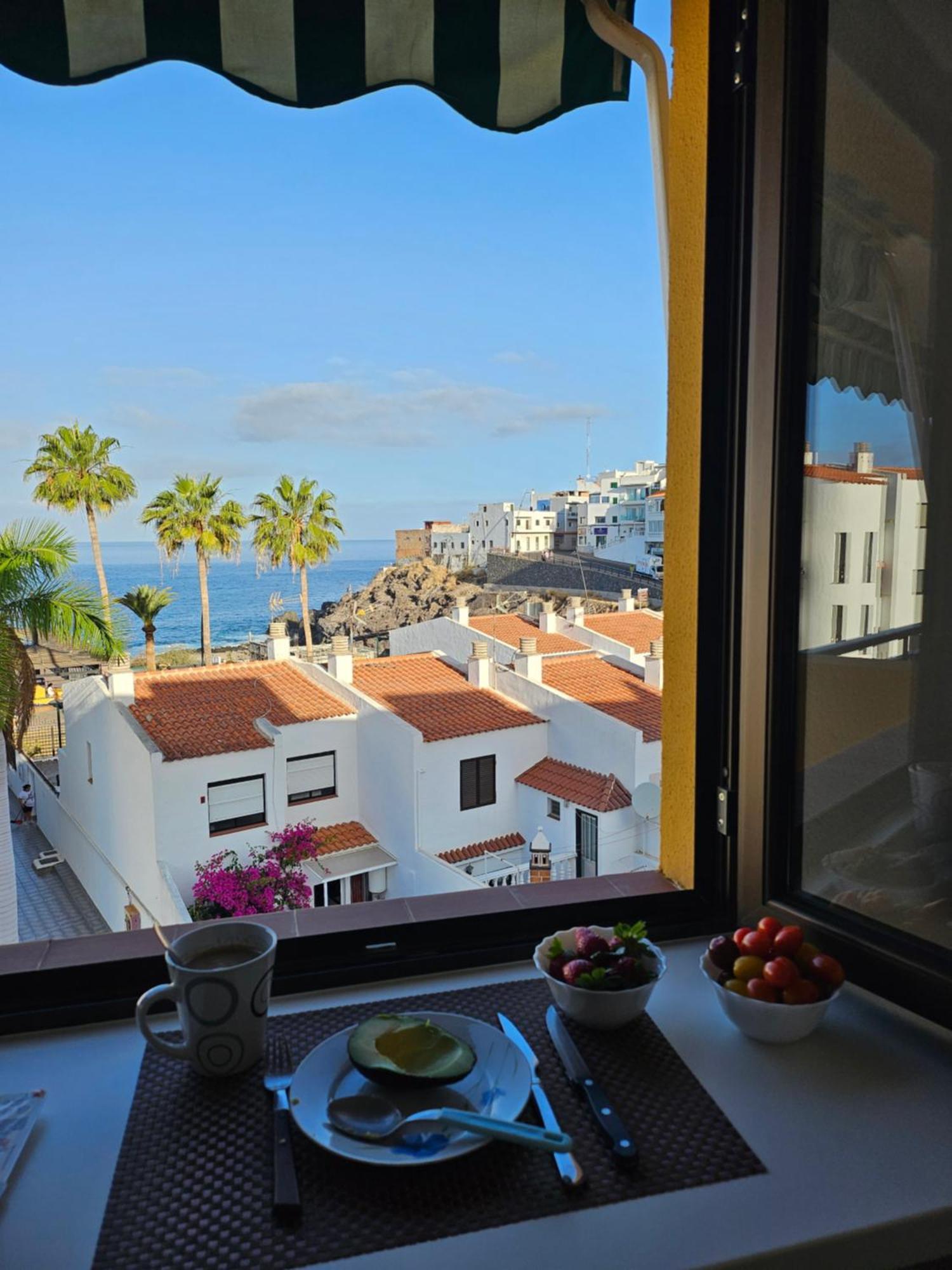 Family Apartment With 3 Bedrooms And Balcony Near Los Gigantes And Ocean Puerto de Santiago  Exterior photo